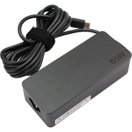 Alimentator Lenovo GX20P92529, USB-C, 65W LENOVO - 1